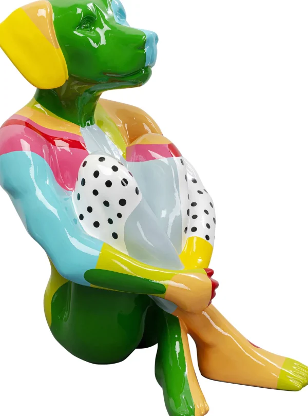 Figura decorativa Gangster Dog Colore 80cm - KARE