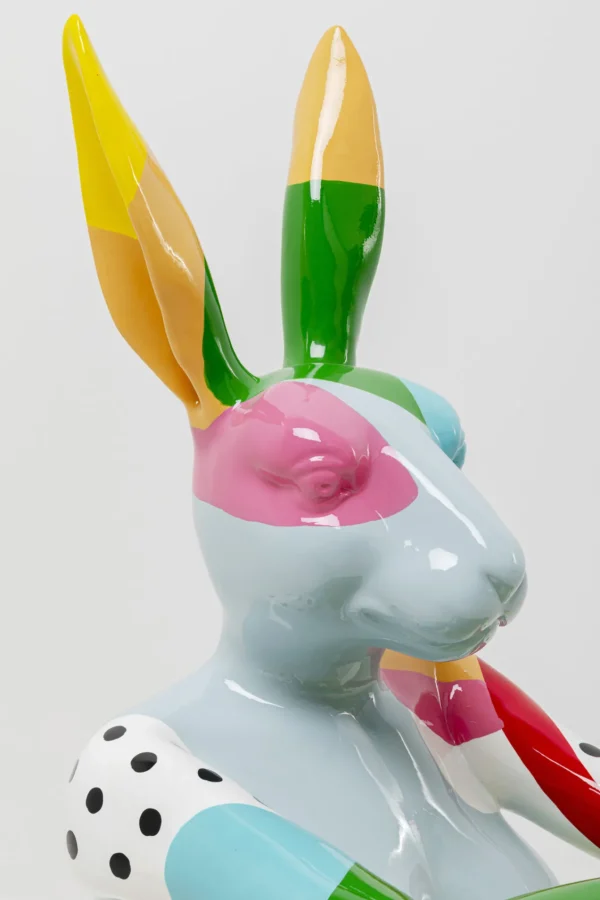 Figura decorativa Gangster Rabbit Colore 80cm - KARE