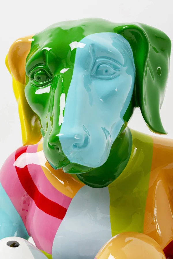 Figura decorativa Gangster Dog Colore 80cm - KARE