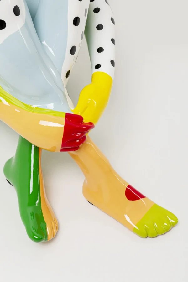 Figura decorativa Gangster Dog Colore 80cm - KARE