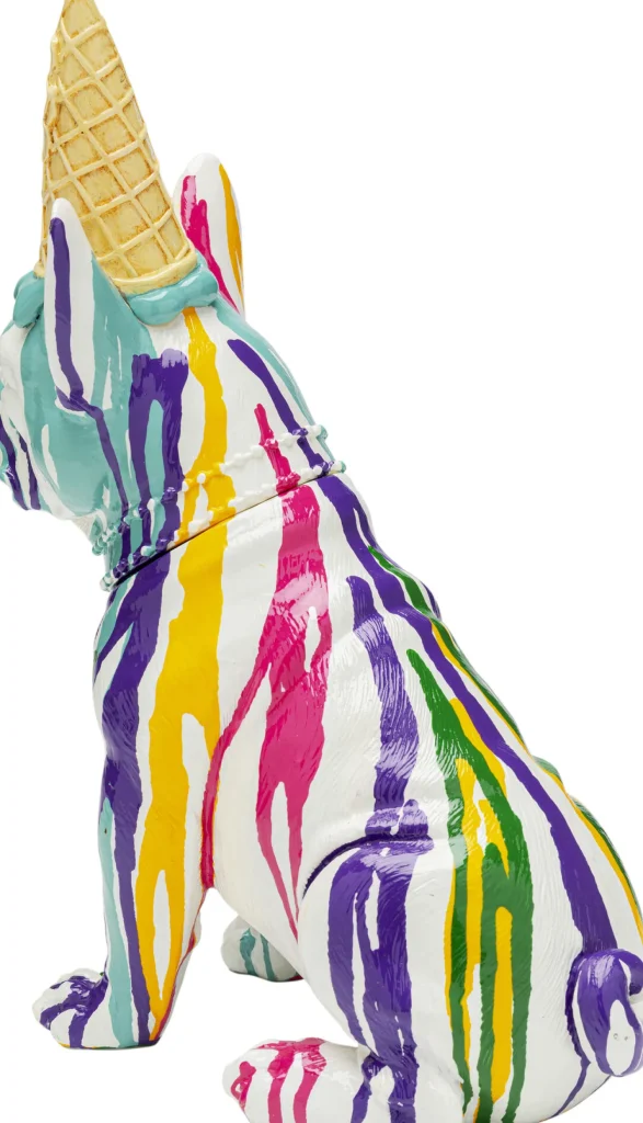 Figura decorativa Gelato Dog 35cm - KARE