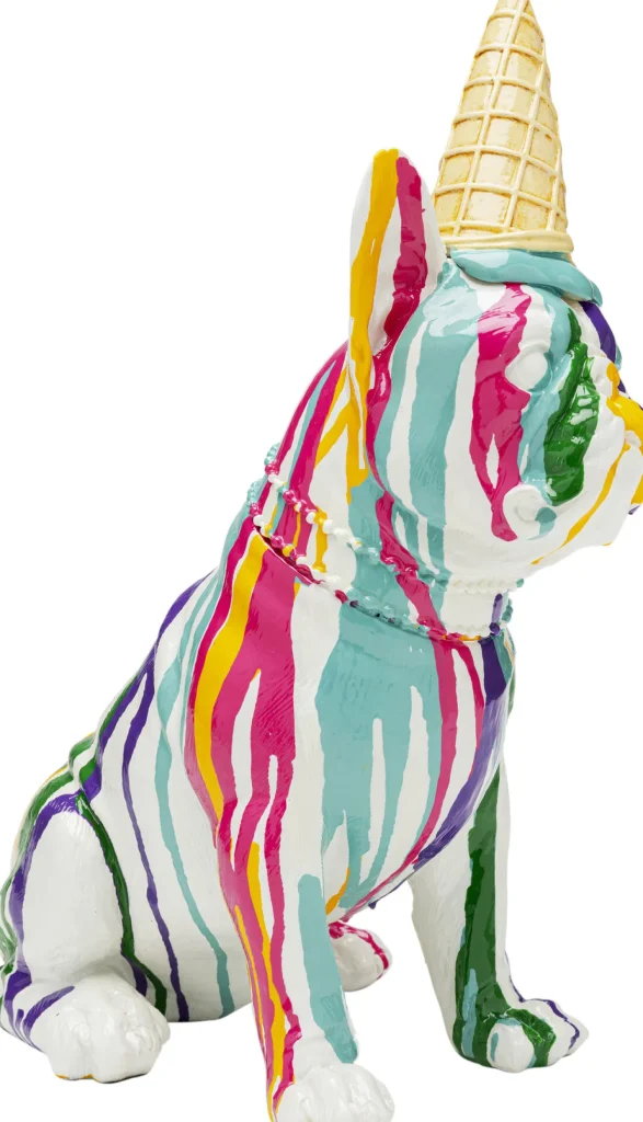 Figura decorativa Gelato Dog 35cm - KARE