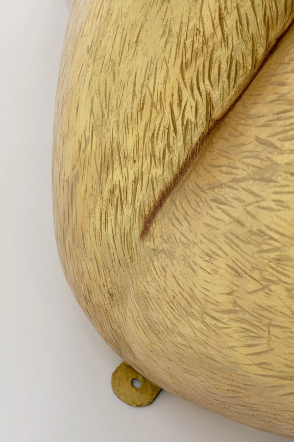 Figura decorativa Gorilla oro XL 180 - KARE