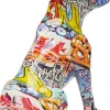 Figura decorativa Graffiti Dog 41cm - KARE