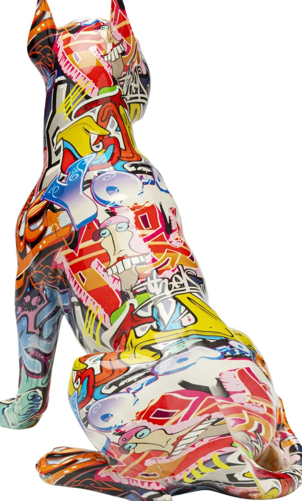 Figura decorativa Graffiti Dog 41cm - KARE