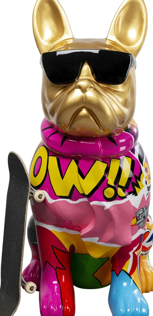 Figura decorativa Graffiti Dog 152cm - KARE