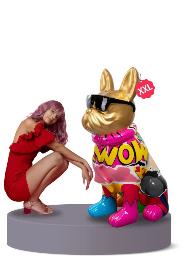 Figura decorativa Graffiti Dog 152cm - KARE
