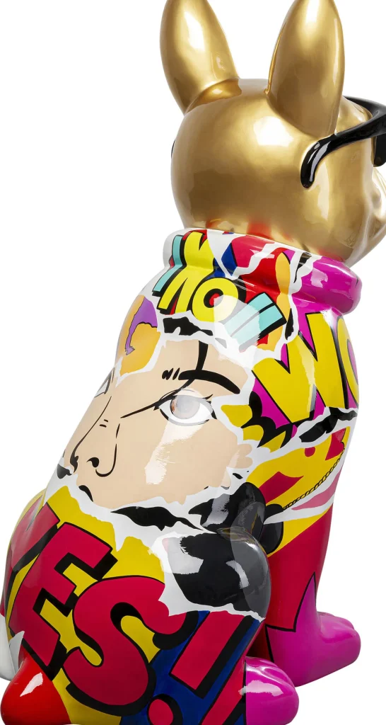 Figura decorativa Graffiti Dog 152cm - KARE