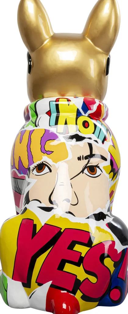 Figura decorativa Graffiti Dog 152cm - KARE
