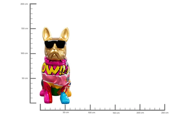 Figura decorativa Graffiti Dog 152cm - KARE