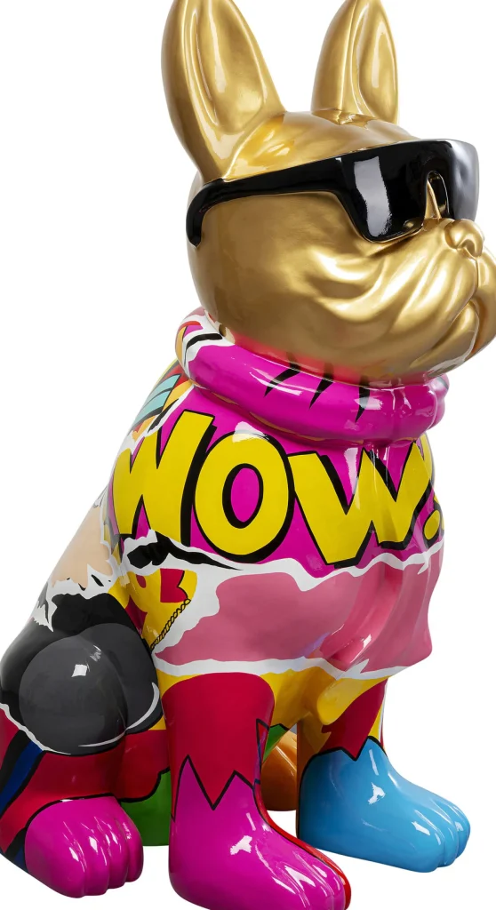 Figura decorativa Graffiti Dog 152cm - KARE