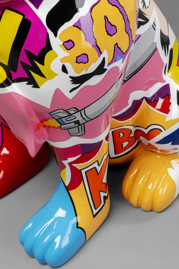 Figura decorativa Graffiti Dog 152cm - KARE
