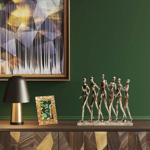 Figura decorativa Hand in Hand 27cm - KARE