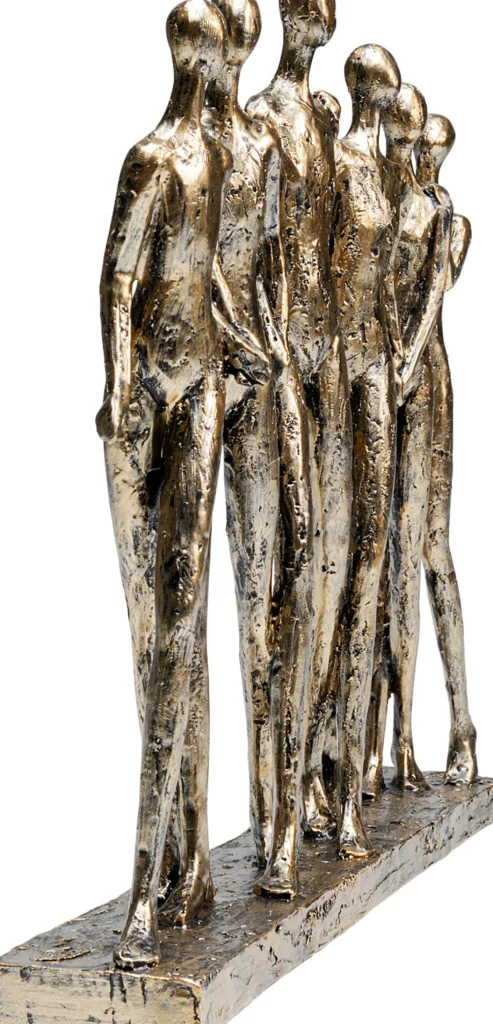 Figura decorativa Hand in Hand 27cm - KARE