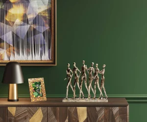 Figura decorativa Hand in Hand 27cm - KARE