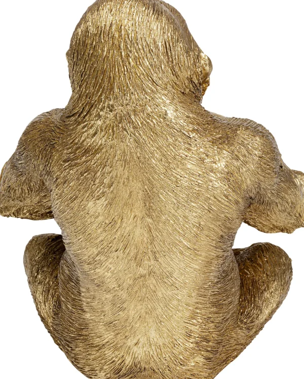 Figura decorativa Holding Bowl oro 41cm - KARE