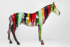 Figura Decorativa Horse Colore - KARE