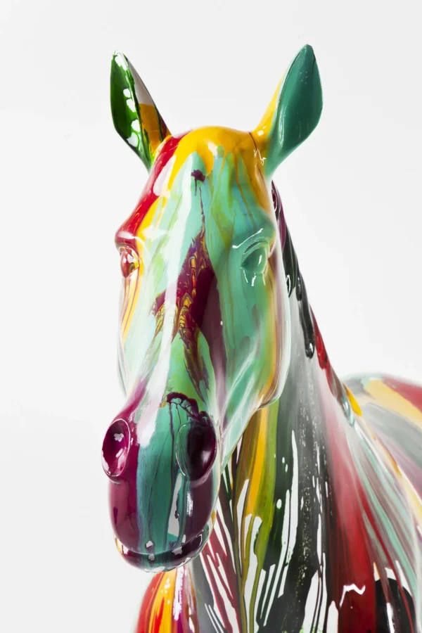 Figura Decorativa Horse Colore - KARE