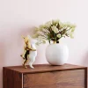 FIGURA DECORATIVA HUGGING RABBITS MEDIO - KARE