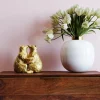 Figura decorativa Kissing Bears 17cm - KARE