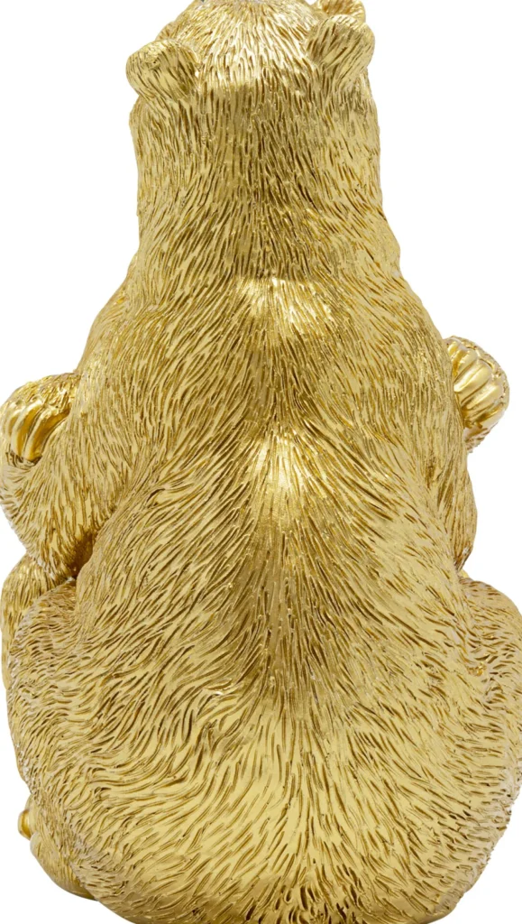 Figura decorativa Kissing Bears 17cm - KARE