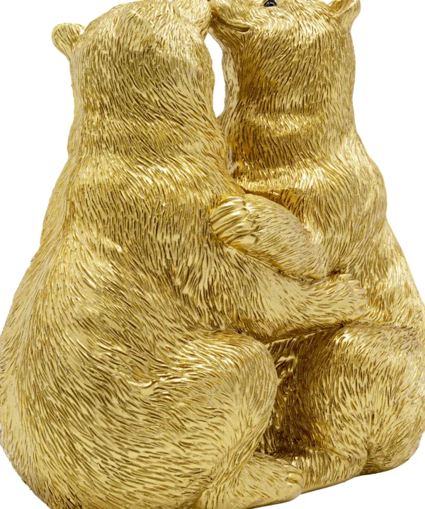 Figura decorativa Kissing Bears 17cm - KARE
