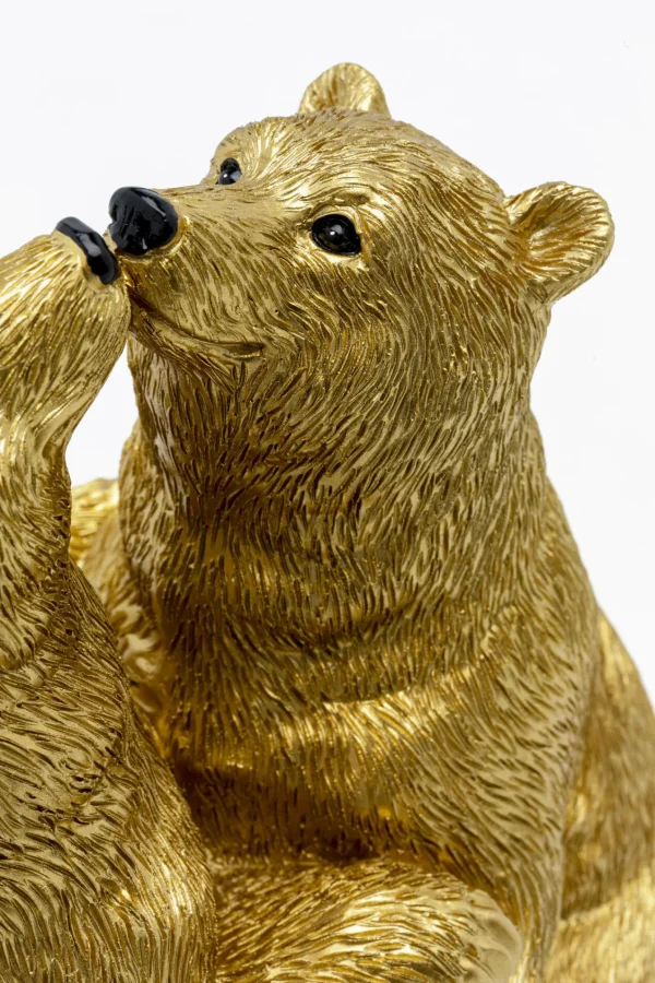 Figura decorativa Kissing Bears 17cm - KARE