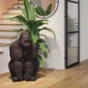 Figura Decorativa Monkey Gorilla Front Xxl - KARE