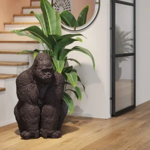 Figura Decorativa Monkey Gorilla Front Xxl - KARE