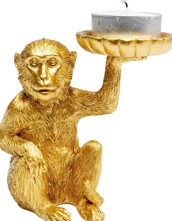 Figura decorativa Monkey Tealight Holder 11cm - KARE