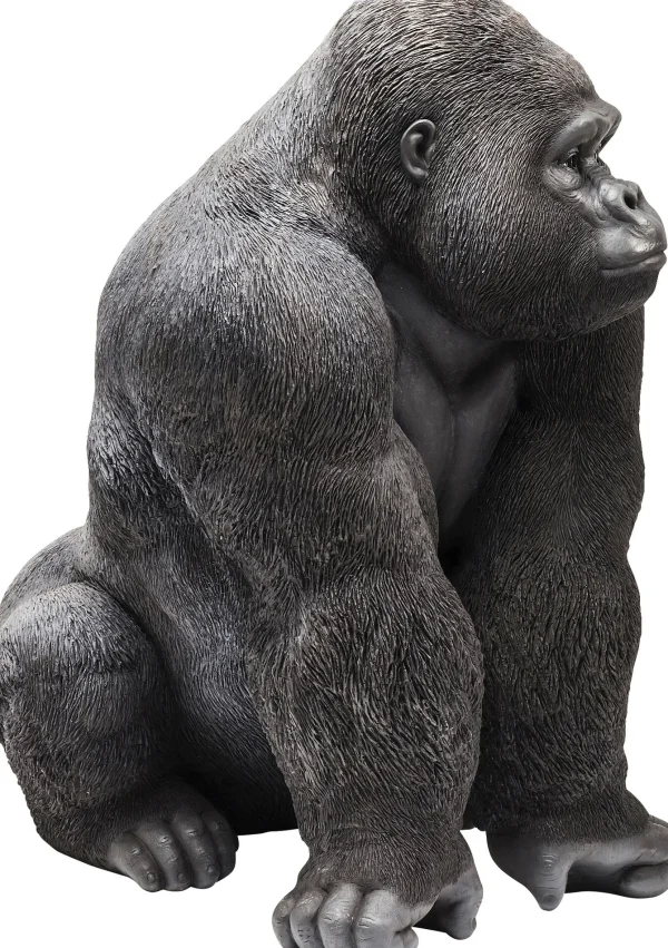 Figura Decorativa Monkey Gorilla Front Xxl - KARE