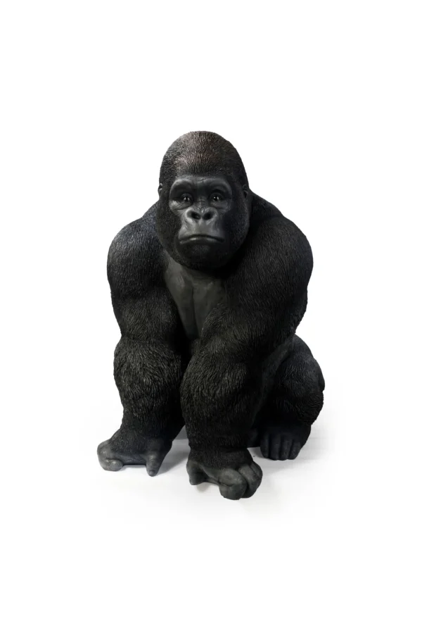 Figura Decorativa Monkey Gorilla Front Xxl - KARE