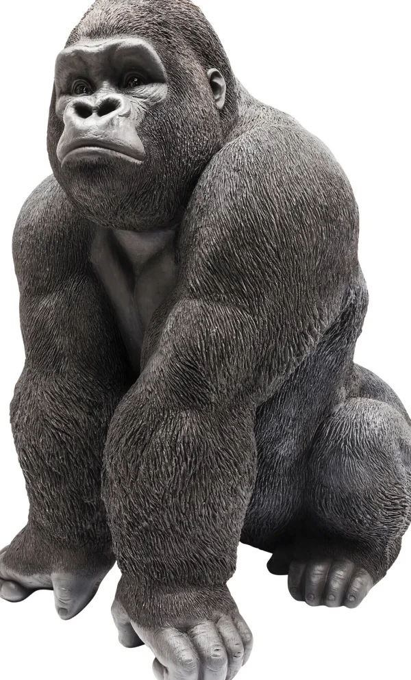 Figura Decorativa Monkey Gorilla Front Xxl - KARE