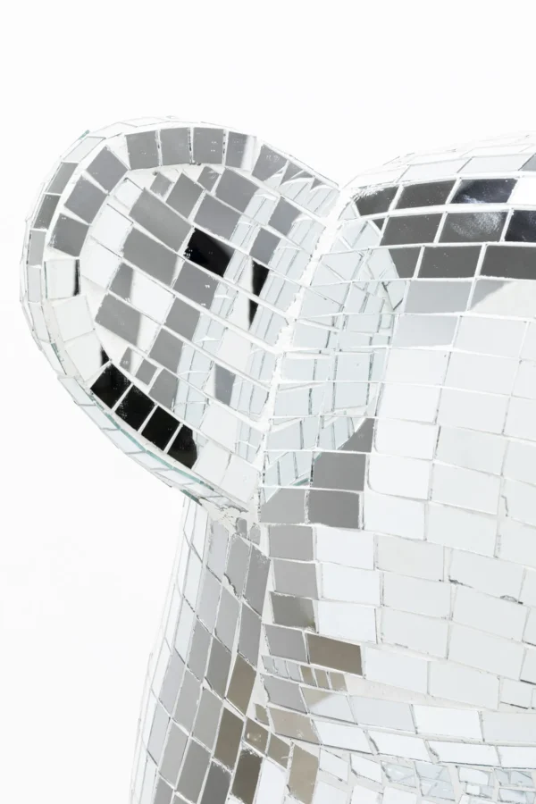 Figura Decorativa Mosaik Welcome Panther Destra XL - KARE