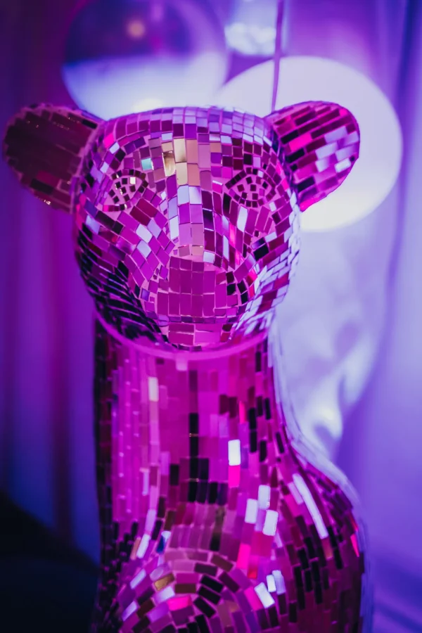Figura Decorativa Mosaik Welcome Panther Destra XL - KARE