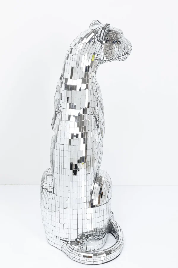 Figura Decorativa Mosaik Welcome Panther Destra XL - KARE
