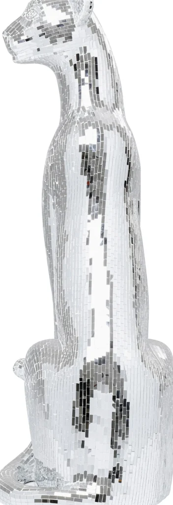Figura Decorativa Mosaik Welcome Panther Destra XL - KARE