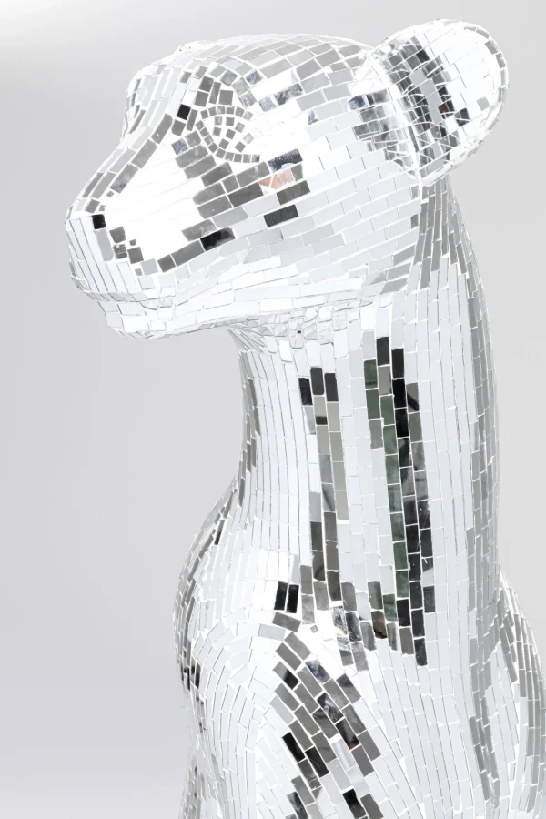 Figura Decorativa Mosaik Welcome Panther Sinistra XL - KARE