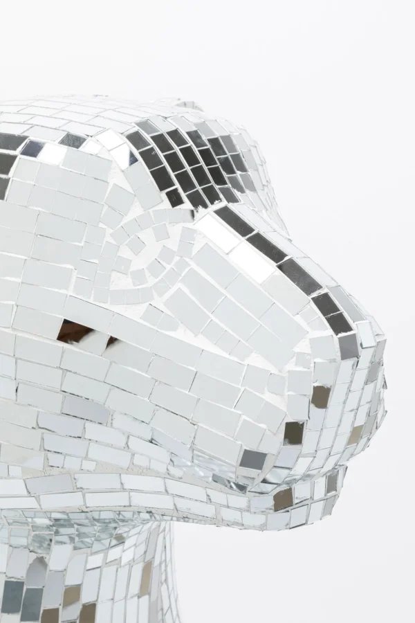 Figura Decorativa Mosaik Welcome Panther Destra XL - KARE