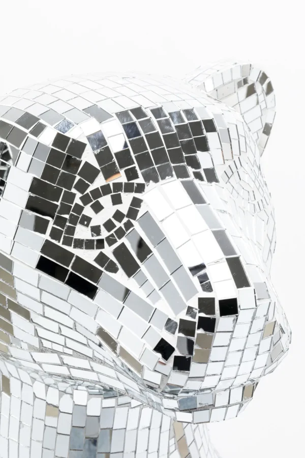 Figura Decorativa Mosaik Welcome Panther Destra XL - KARE