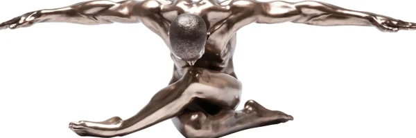 Figura decorativa Nude Man Bow 137 cm - KARE