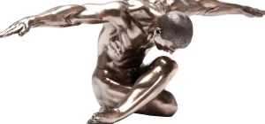 Figura decorativa Nude Man Bow 137 cm - KARE