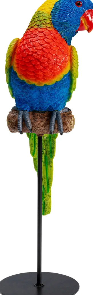 Figura decorativa Parrot verde 36cm - KARE