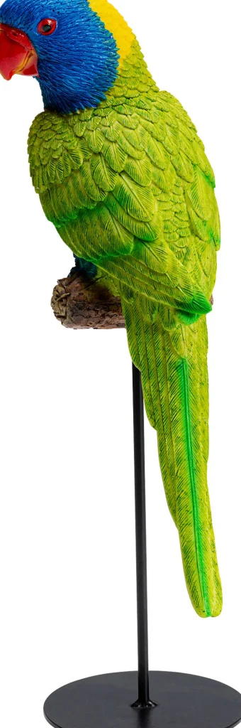 Figura decorativa Parrot verde 36cm - KARE