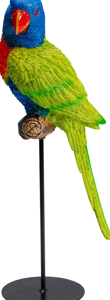 Figura decorativa Parrot verde 36cm - KARE