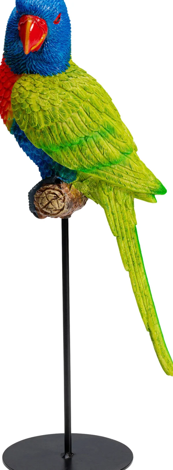 Figura decorativa Parrot verde 36cm - KARE