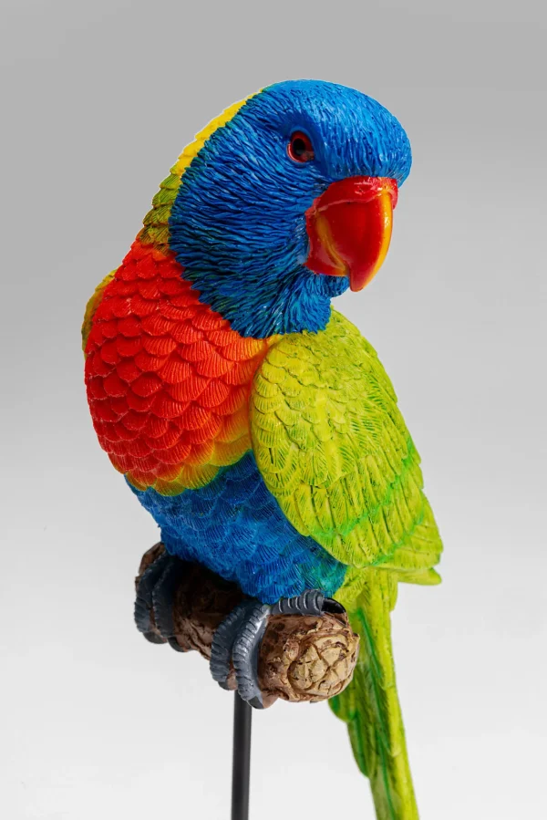 Figura decorativa Parrot verde 36cm - KARE