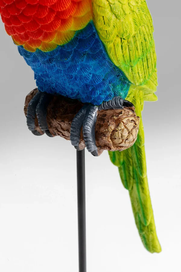 Figura decorativa Parrot verde 36cm - KARE