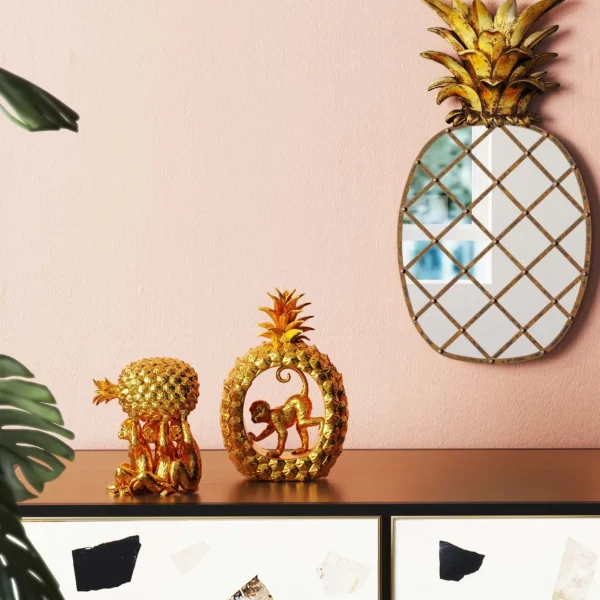 Figura decorativa Pineapple Treasure 16cm - KARE