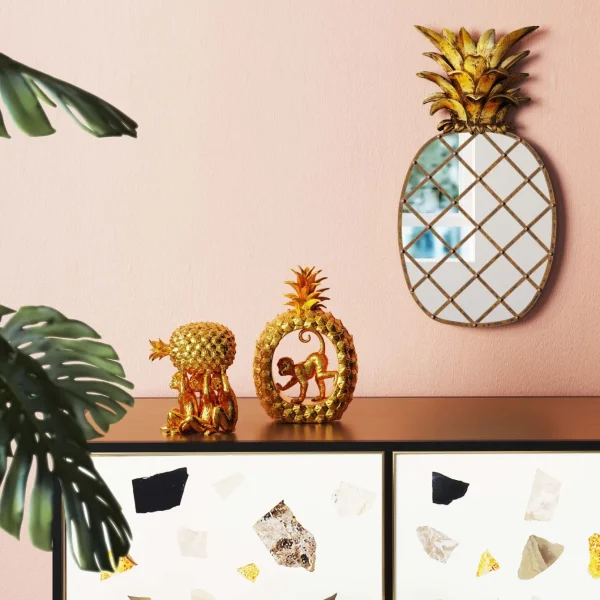 Figura decorativa Pineapple Treasure 16cm - KARE
